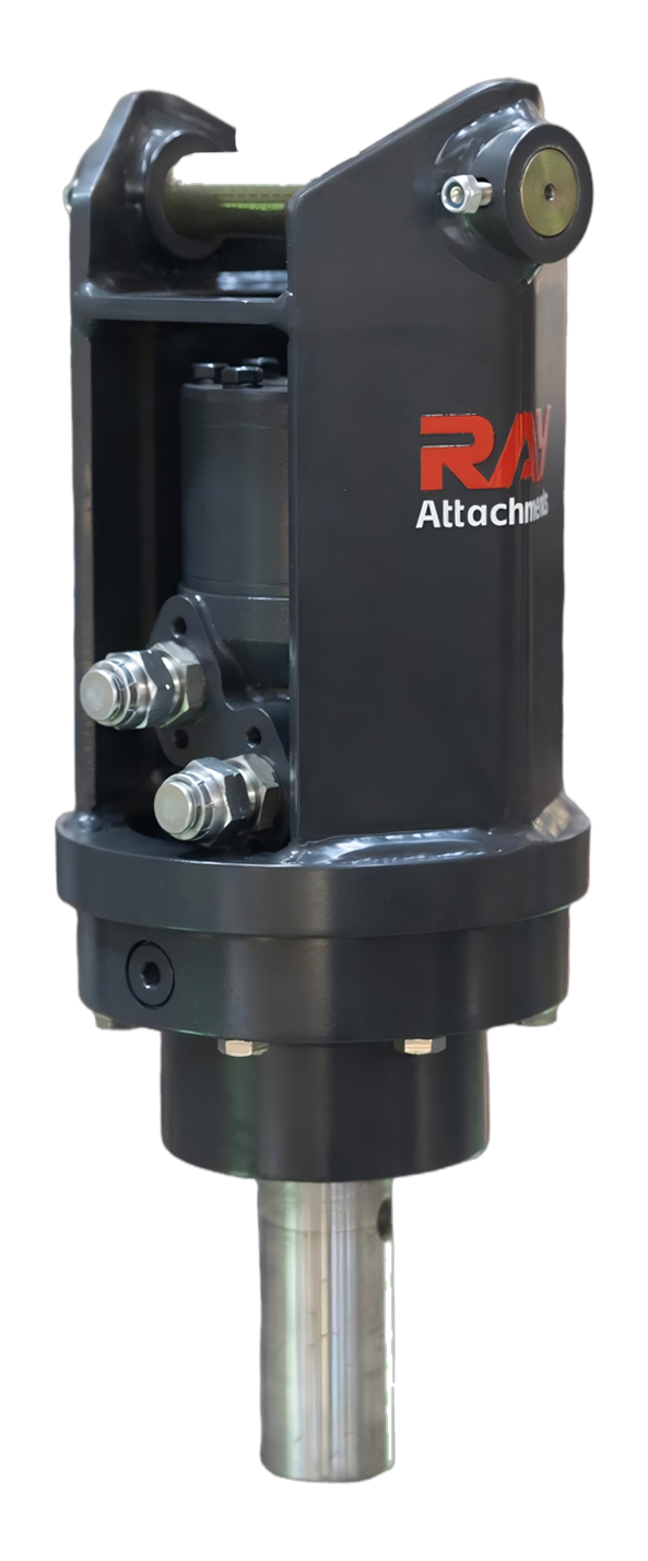 REA1000 hydraulic earth auger drive