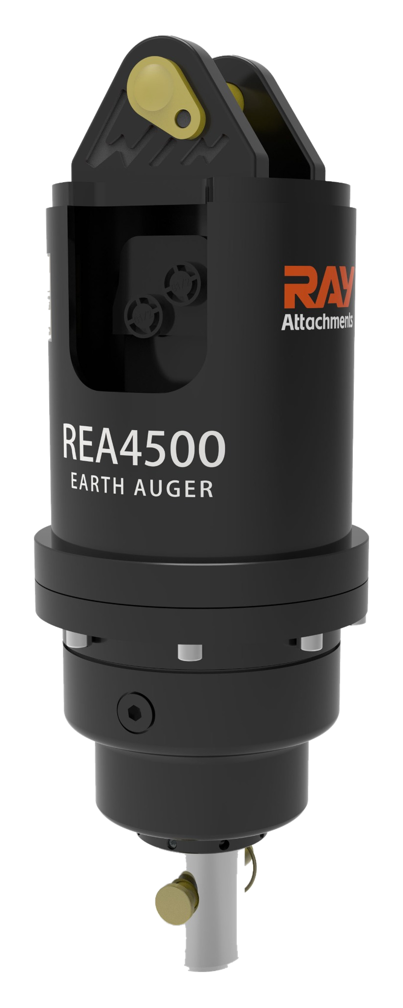 REA4500 hydraulic earth auger drive