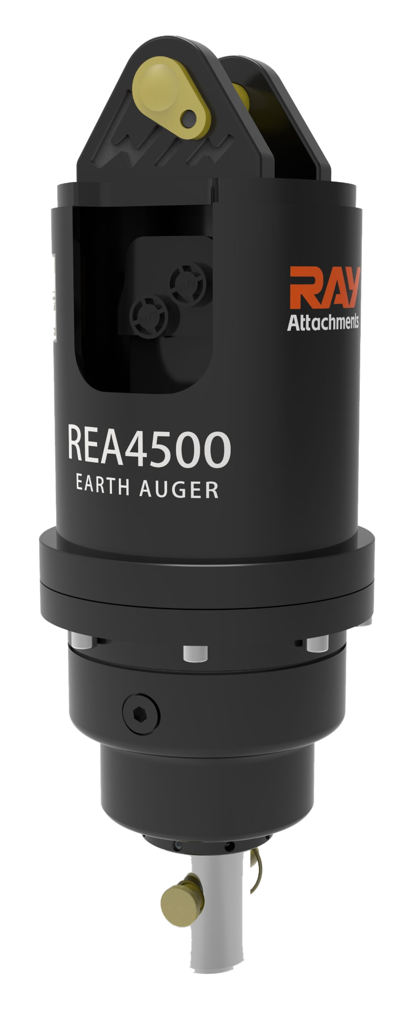 RAY REA4500 hydraulic earth auger drive unit